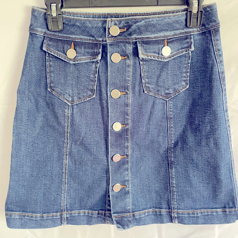 LOFT Denim Skirt